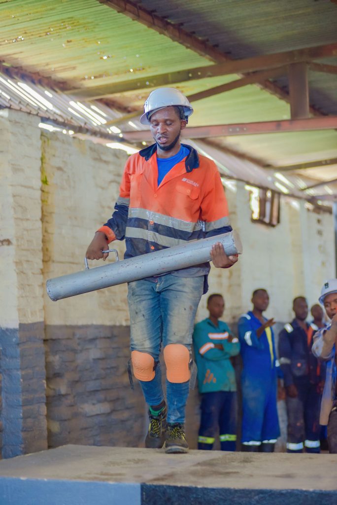 Mine Rescue Training Centre at Trinity. – TRINITY METALS