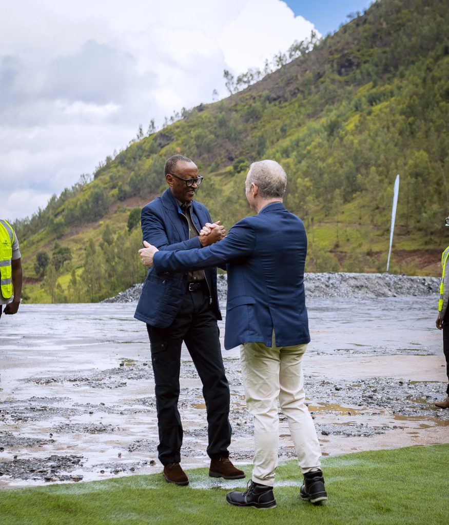 H.E. Paul Kagame Tours Trinity Nyakabingo Mine – TRINITY METALS